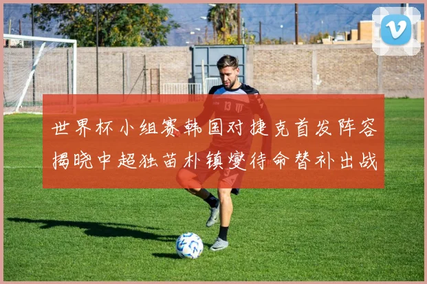 世界杯小组赛韩国对捷克首发阵容揭晓中超独苗朴镇燮待命替补出战