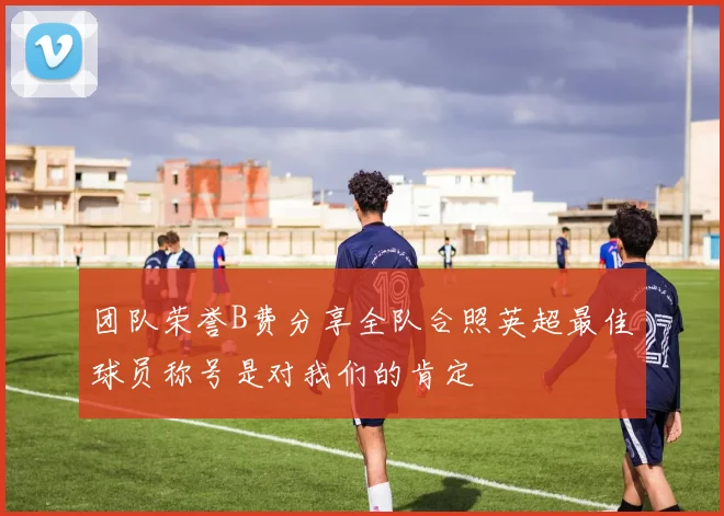 团队荣誉B费分享全队合照英超最佳球员称号是对我们的肯定