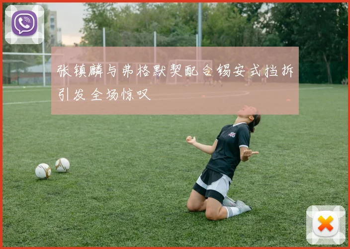 张镇麟与弗格默契配合锡安式挡拆引发全场惊叹